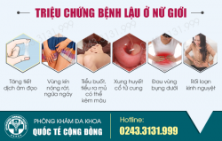 Bệnh lậu ở nữ giới có nguy hiểm không?