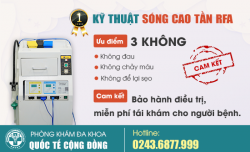 RFA – Bước đột phá trong điều trị viêm lộ tuyến cổ tử cung