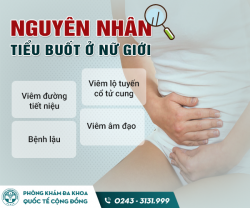 Bác sĩ giải đáp: Đi tiểu buốt ở nữ giới là bệnh gì?