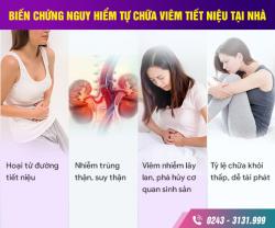 Phương pháp hỗ trợ điều trị viêm đường tiết niệu tốt nhất hiện nay