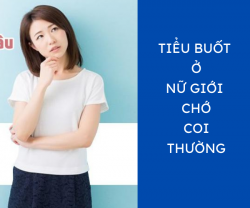 Tiểu buốt ở nữ giới – Chớ coi thường