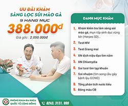 Cần làm xét nghiệm nào để phát hiện bệnh sùi mào gà?