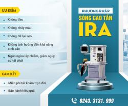 IRA – Giải pháp hoàn hảo trong hỗ trợ điều trị sùi mào gà