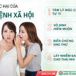 Phòng khám bệnh xã hội chất lượng và đáng tin ở Hà Nội