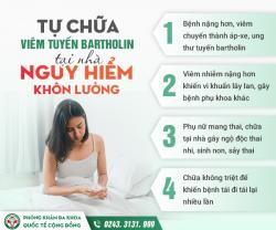 Hiểu về viêm tuyến bartholin để chữa bệnh nhanh và hiệu quả