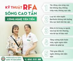 Phương pháp hỗ trợ chữa viêm tuyến bartholin với bác sĩ chuyên khoa giỏi