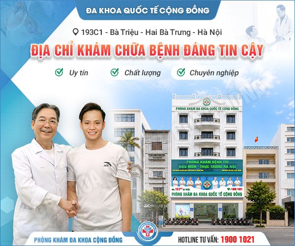 Phòng khám Đa khoa Quốc tế Cộng Đồng – Trung tâm chăm sóc sức khỏe chất lượng cao tại Hà Nội