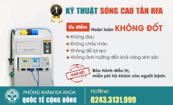 RFA – BƯỚC ĐỘT PHÁ TRONG ĐIỀU TRỊ VIÊM CỔ TỬ CUNG